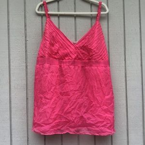 Bright pink cami